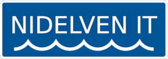 Nidelven IT logo, water