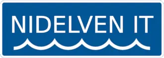 Nidelven IT logo, water